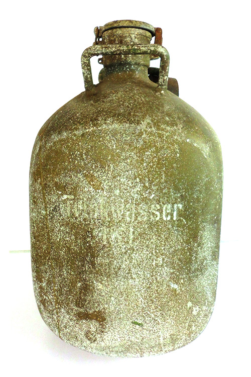 10 Liter Trinkwasserkanister Wehrmacht - Schlender Antik