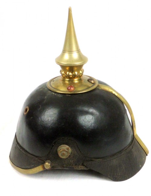 Pickelhaube Aus Dem Kaiserreich Schlender Antik